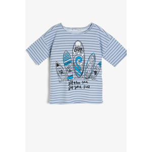 Koton Blue Boy T-Shirt