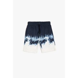 Koton Navy Blue Boy Shorts & Bermuda