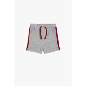 Koton Gray Baby Boy Shorts