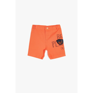 Koton Red Baby Boy Shorts & Bermuda