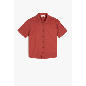 Koton Red Boy Shirt