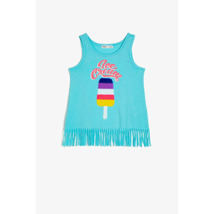 Koton Blue Girl Undershirt