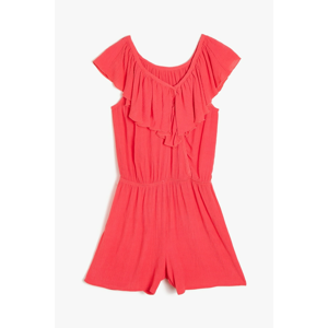Koton Red Girl Jumpsuit
