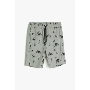 Koton Gray Boy Shorts & Bermuda