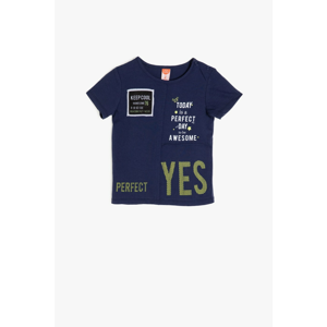 Koton Navy Blue Baby Boy T-Shirt