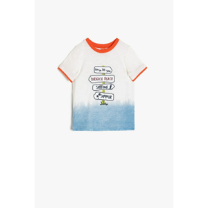 Koton Ecru Baby Boy Sweatshirt