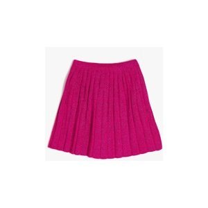 Koton Pink Kids Ruffle Detail Skirt