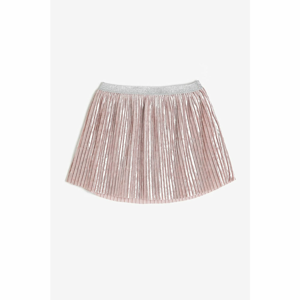 Koton Pink Baby Shimmer Detailed Skirt