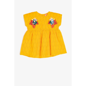 Koton Yellow Baby Girl Dress