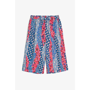 Koton Blue Patterned Girl Trousers