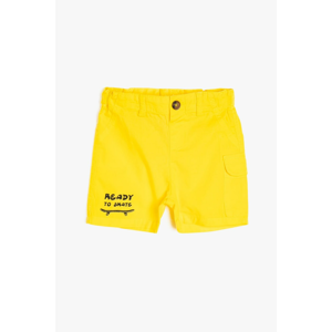 Koton Yellow Baby Boy Shorts