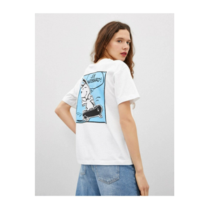 Koton Women's T-shirt Off White