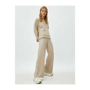 Koton Wide Leg Trousers