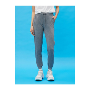 Koton Women's Gray Jogger Trousers