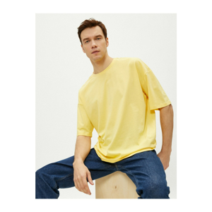 Koton Men's Oversize T-shirt