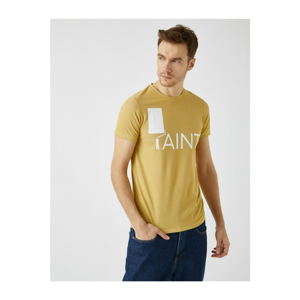 Koton Printed T-Shirt Short Sleeve Cotton