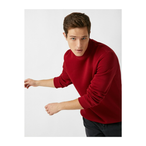 Koton Men's Claret Red Sweatshirts