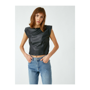 Koton Blouse - Black - Fitted