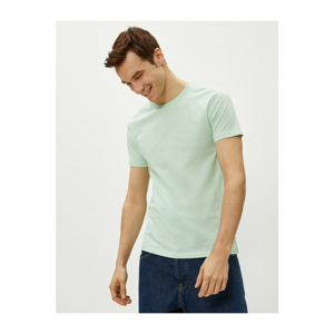 Koton Basic Short Sleeve Crew Neck T-Shirt