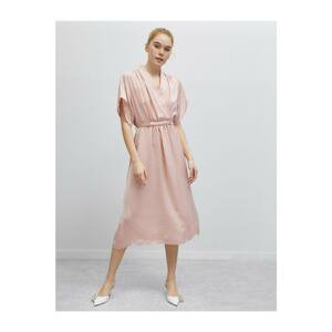 Koton Dress - Pink - Shift