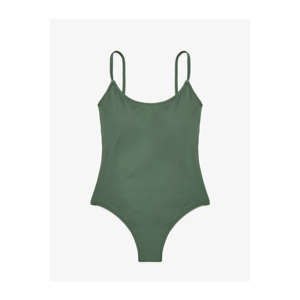 Koton Swimsuit - Green - Plain