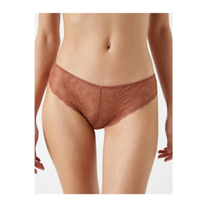 Koton Women's Brown Lace Panties
