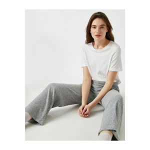 Koton Women's Gray Pajamas Set