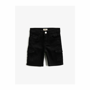 Koton Boy Black Shorts
