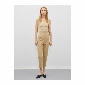 Koton Women's Pleat Detail Trousers