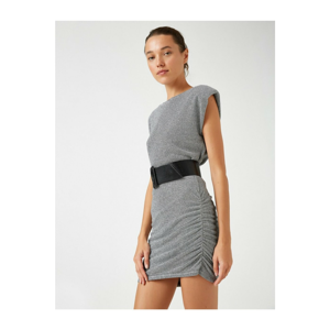 Koton Skirt - Gray - Mini