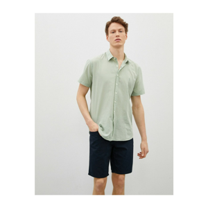 Koton Shirt - Green - Regular fit