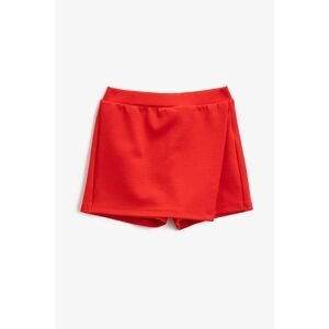 Koton Sort Skirt Basic Normal Waist