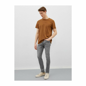 Koton Male Jean Trousers Gray