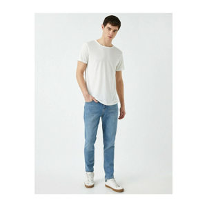 Koton Men's Jean Trousers Medium Indıgo