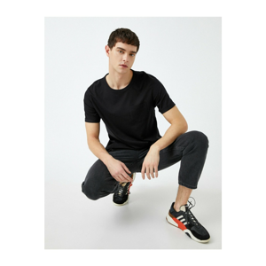 Koton Basic Short Sleeve Crew Neck T-Shirt