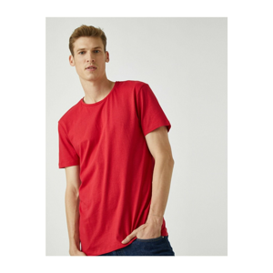 Koton Basic Short Sleeve Crew Neck T-Shirt
