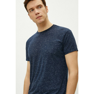 Koton Men's Navy Blue T-shirt
