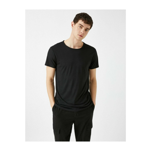 Koton T-Shirt - Black - Regular fit