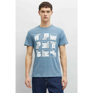 Koton Men's T-shirt Blue