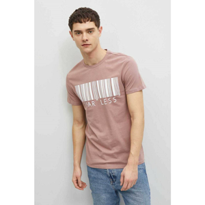 Koton Men's T-shirt Pink