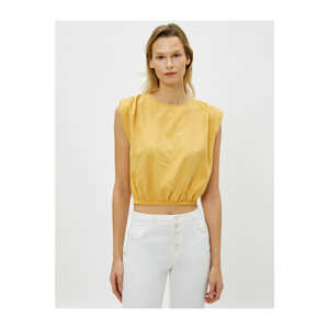 Koton Blouse - Yellow - Relaxed