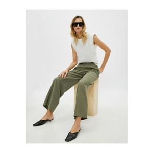 Koton Wide Leg Trousers