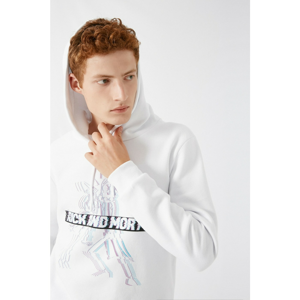 Koton Men's White Sweatshirt