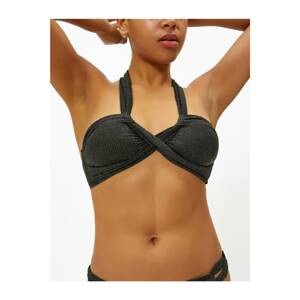 Koton Bikini Top - Black - Plain