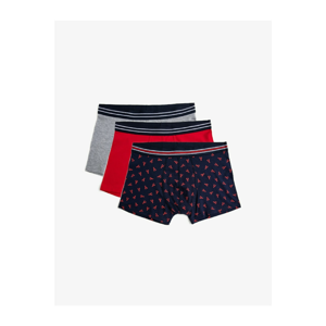 Koton Boxer 3-Piece Set Cotton