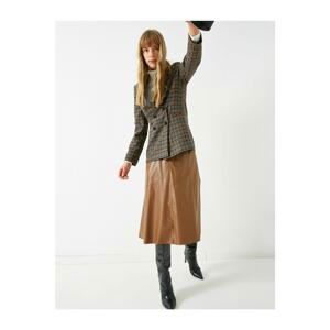 Koton Skirt - Brown - Midi