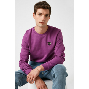 Koton Men's Lilac Sweatshirt