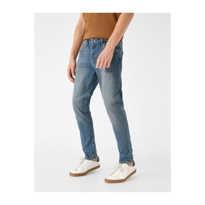 Koton Men's jeans Indıgo