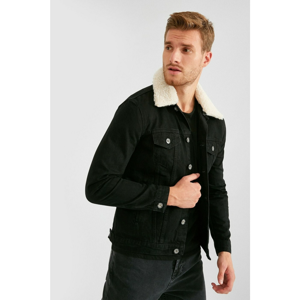 Koton Male Black Jacket