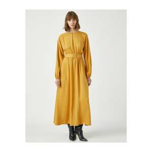 Koton Women Yellow Dress